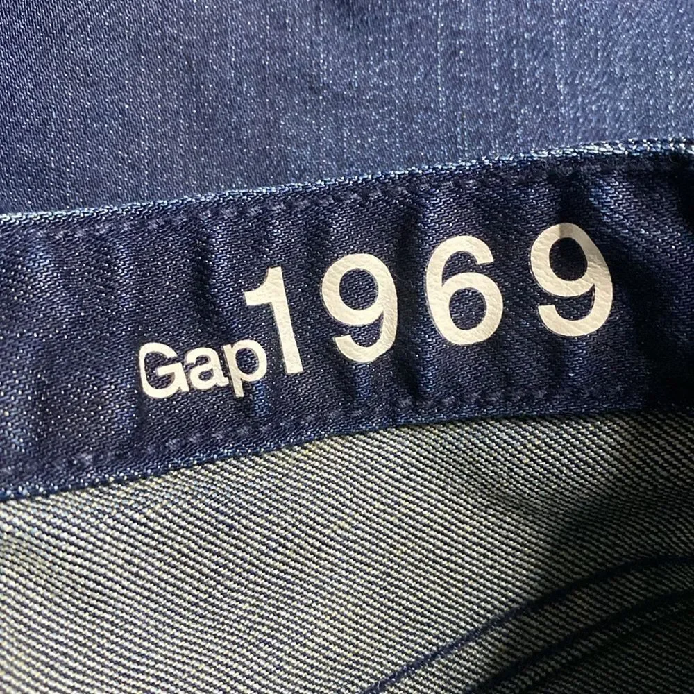 GAP Denim Skinny Bermuda Shorts
